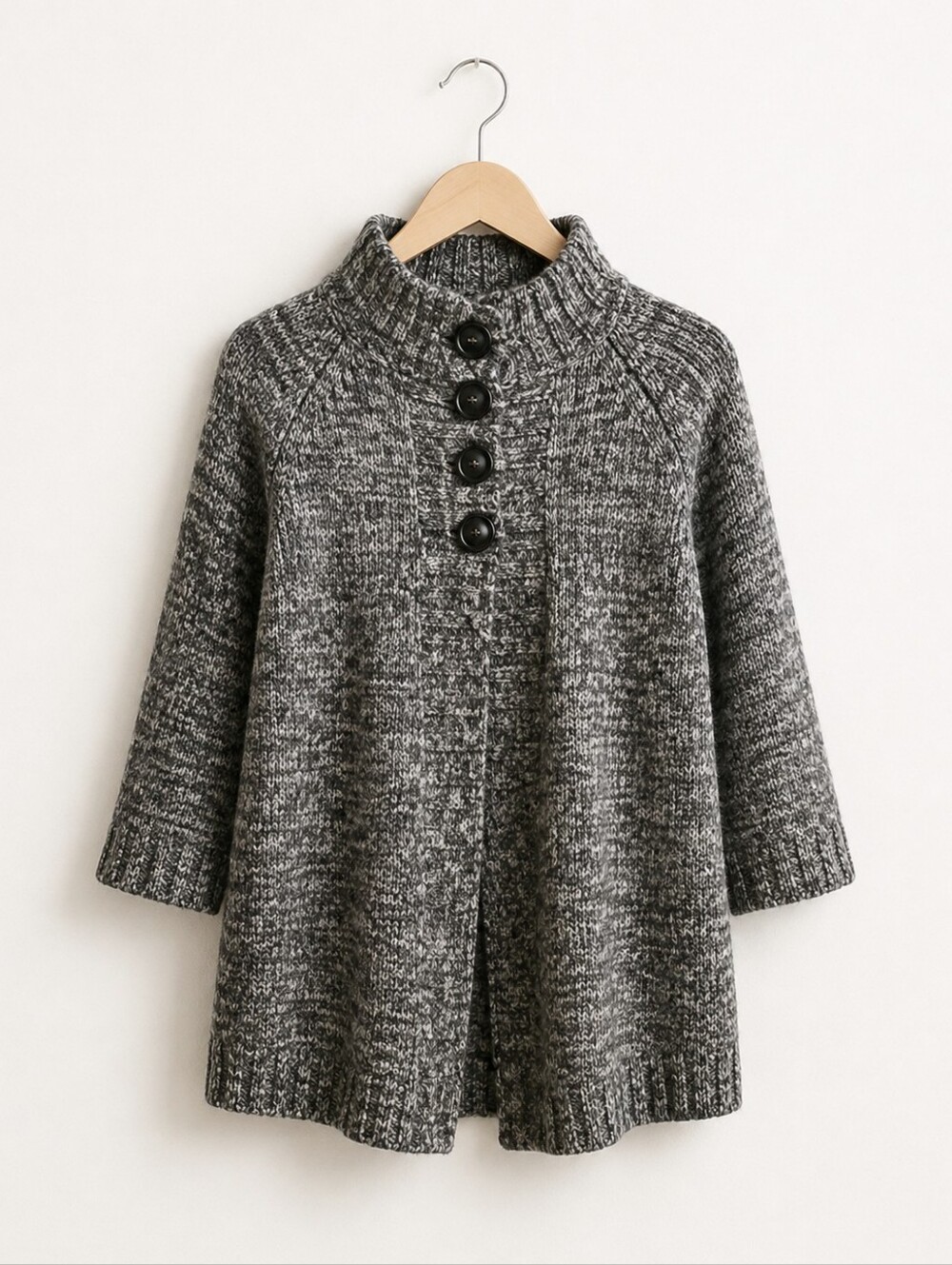 Hannah Wool Blend Sweater Size Large